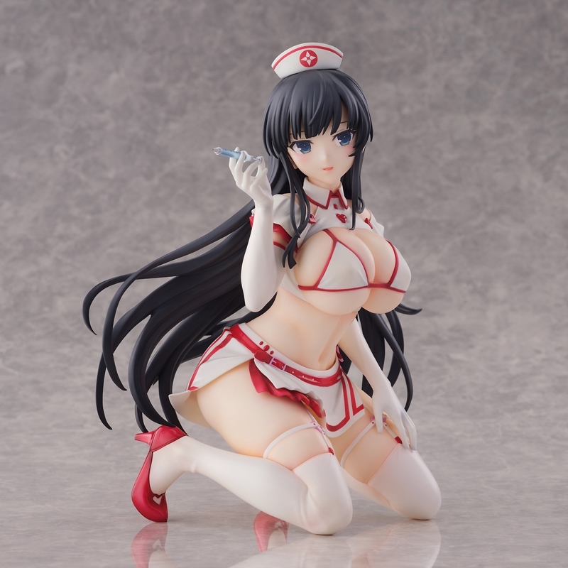 Senran Kagura - Ikaruga Sexy Nurse Ver. 1/4 Figure(Per-order)