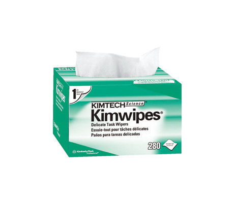 กระดาษ Kimwipes 4.4x8.4 นิ้ว (280 แผ่น)