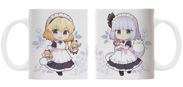 COSPA DEPOT Exclusive Touhou Project x Cure Maid Cafe Youmu & Alice Full Color Mug(Pre-order)