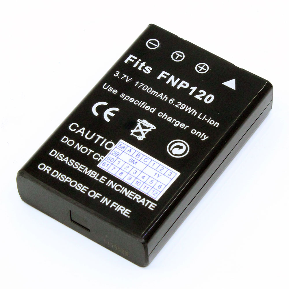 แบตเตอรี่กล้อง Fuji รหัสแบต NP-120
