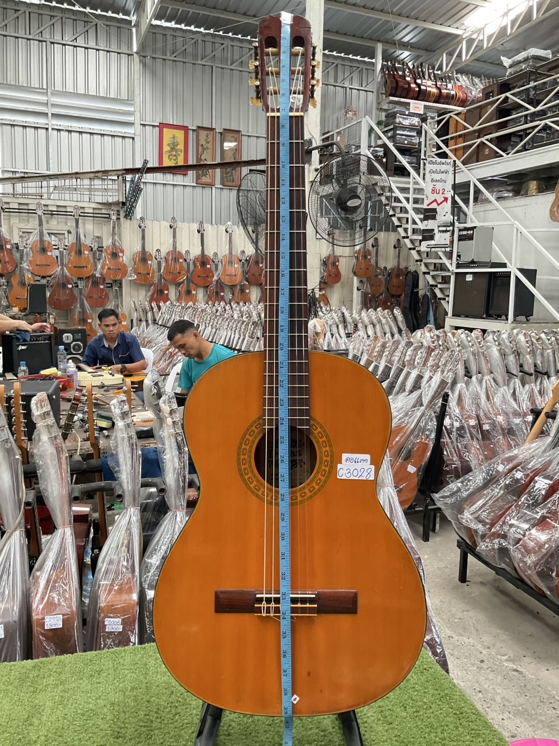 กีต้าร์คลาสสิค El Degas : ED150 - ร้านเครื่องดนตรีมือสอง