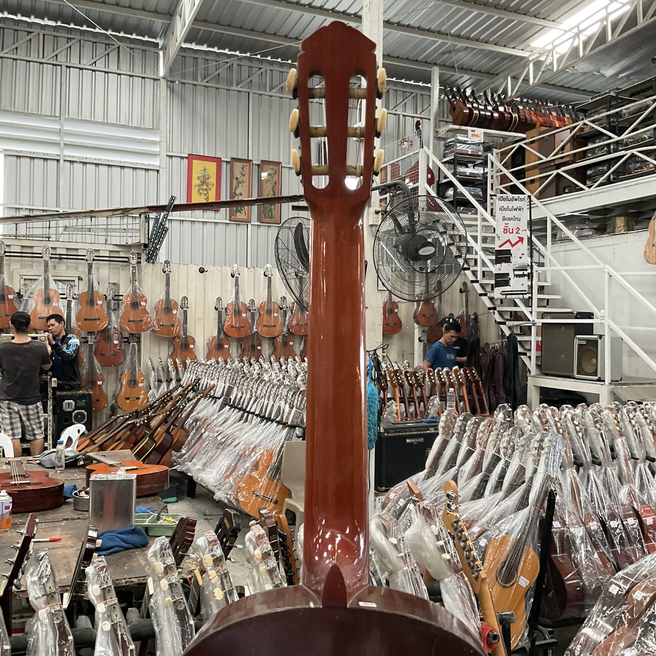 กีต้าร์คลาสสิค YAMAHA : G-70D