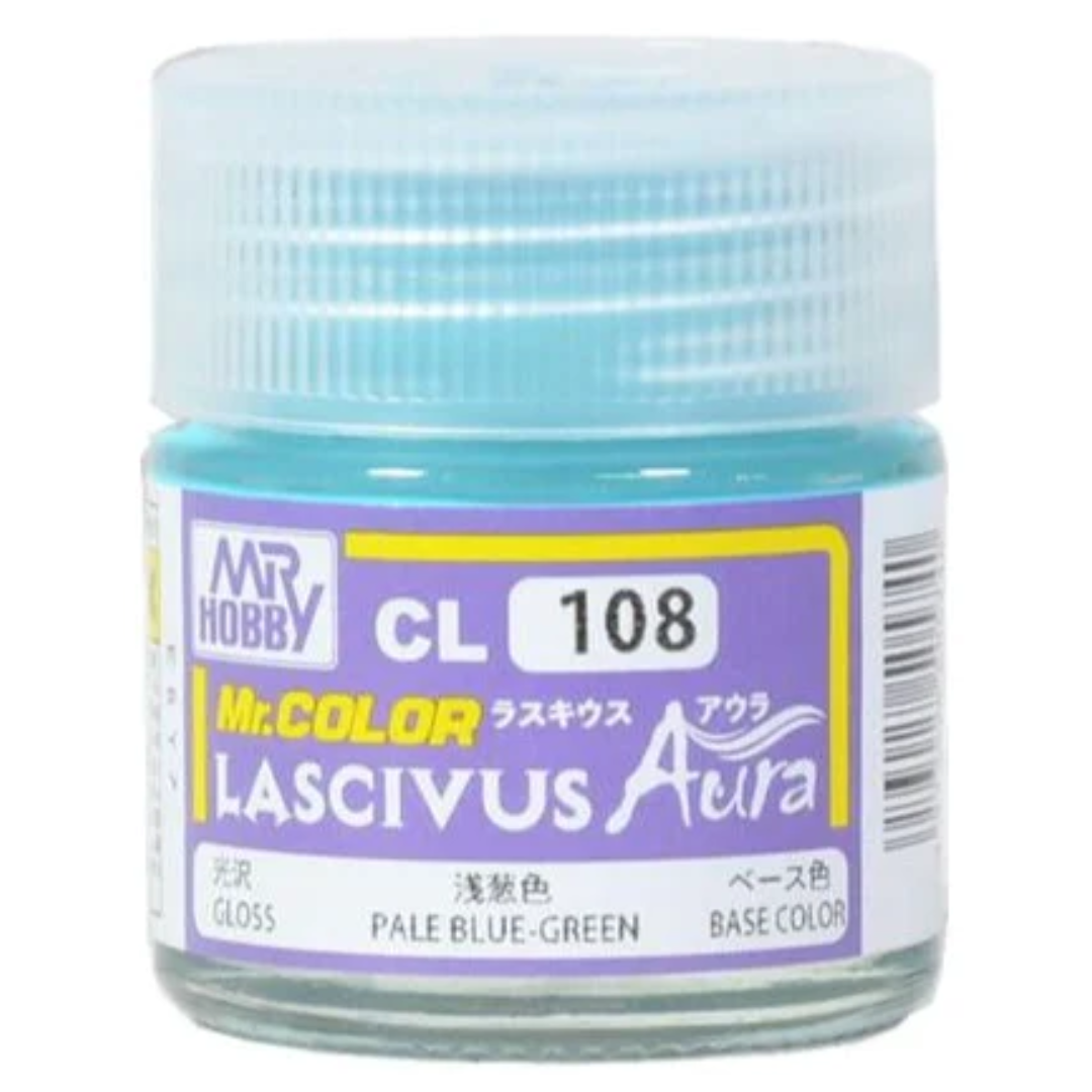 MR COLOR CL-108 LASCIVUS AURA PALE BLUE-GREEN 10ml.
