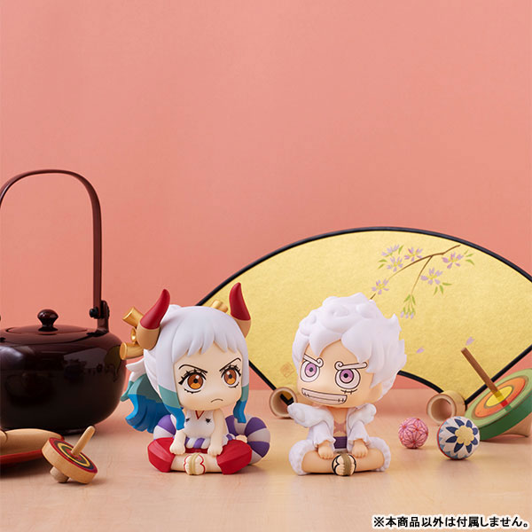 LookUp ONE PIECE Monkey D. Luffy Gear 5 Complete Figure(Pre-order)