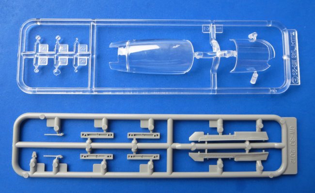 โมเดลเครื่องบิน Great Wall Hobby 1/48 L4811 MIG-29 9-12 Late Type “Fulcrum ”