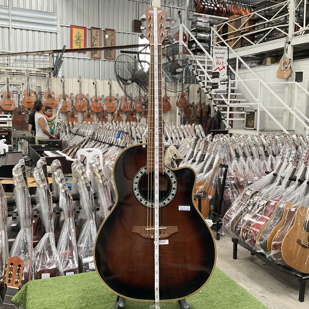 กีต้าร์โปร่งไฟฟ้า K-Garage : EA-400