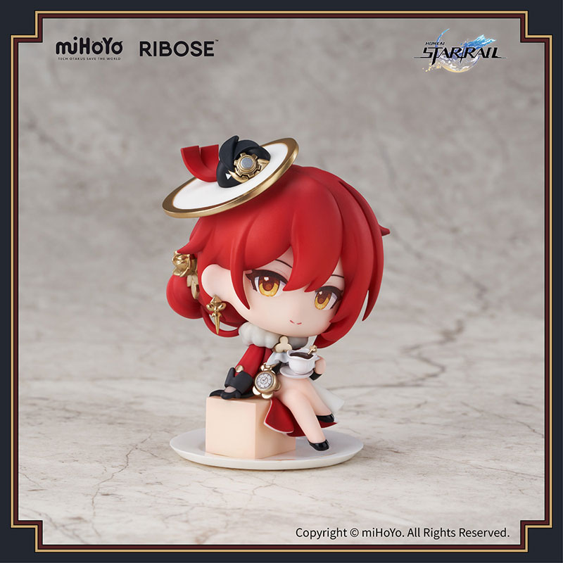 Honkai: Star Rail Capsule Toy -Honkai: Star Rail Welcome to Train Tea Party- Chibi Figure Himeko(Pre-order)