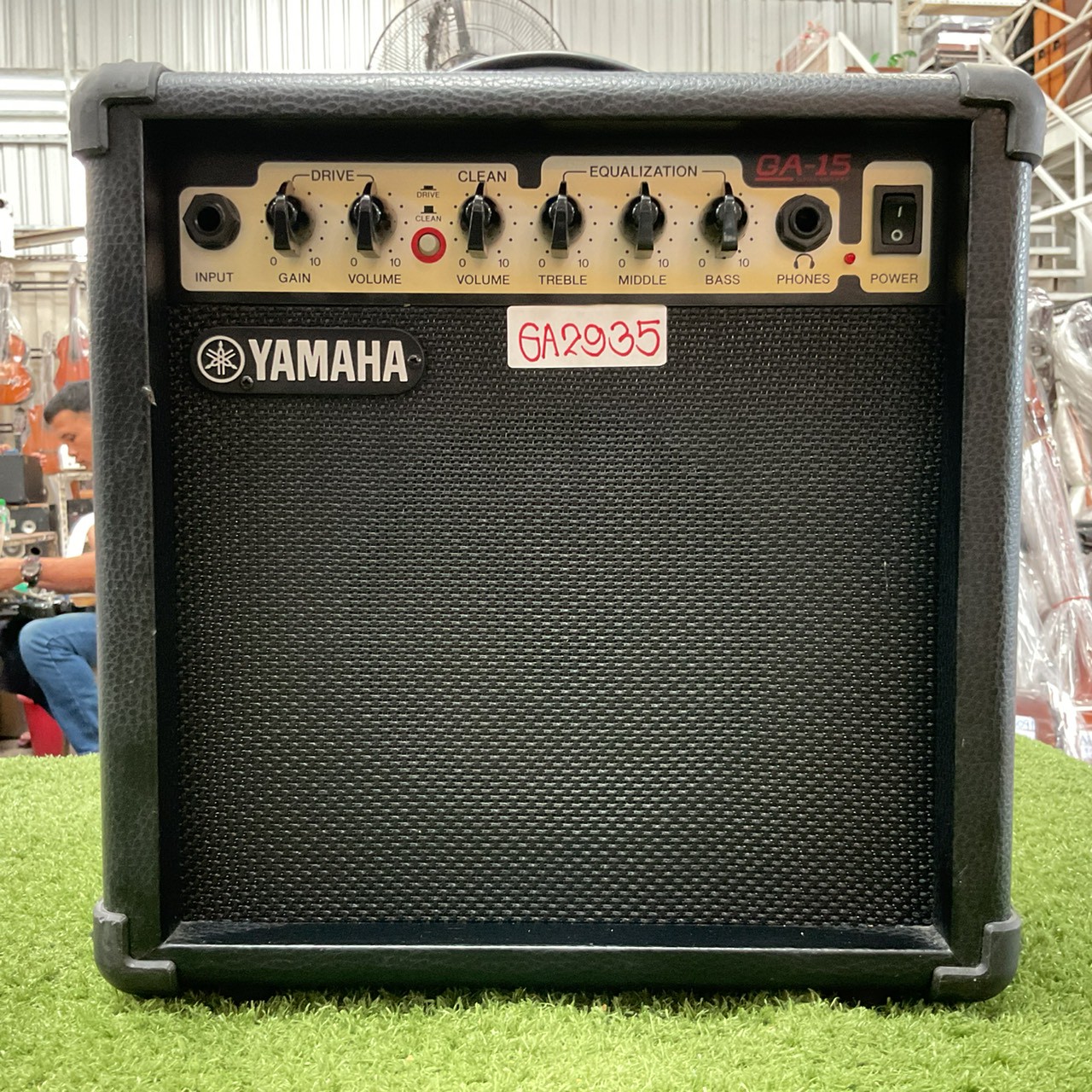แอมป์กีต้าร์ YAMAHA : GA-15