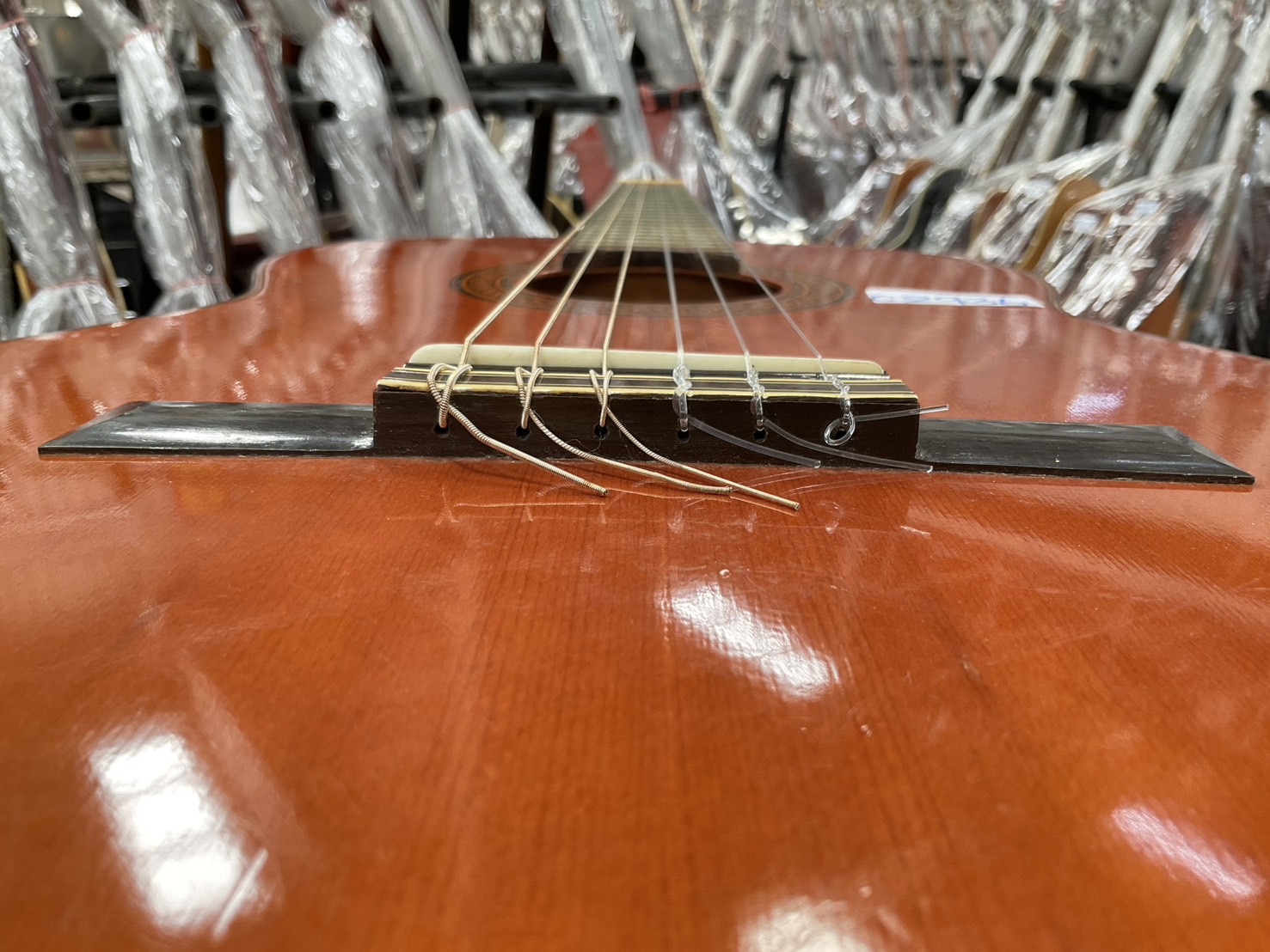 กีต้าร์คลาสสิค YAMAHA : G-100D