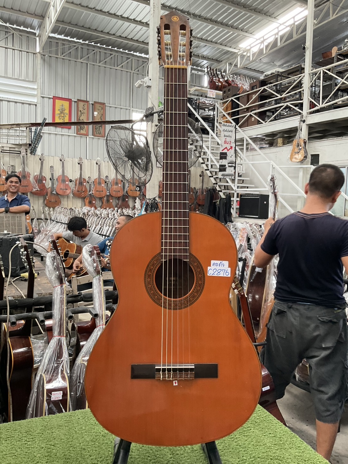กีต้าร์คลาสสิค YAMAHA : G-80A