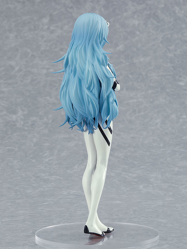 POP UP PARADE Rebuild of Evangelion Rei Ayanami: Long Hair Ver. Complete Figure(Pre-order)