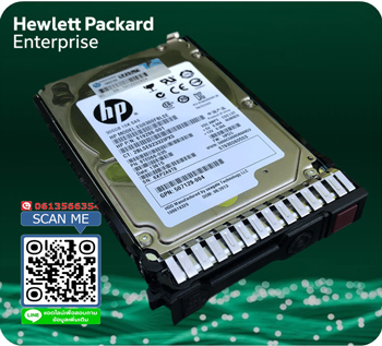 HPE, 872738-001, 872481-B21, HP 1.8TB, SAS 12G, Enterprise 10K ,SFF (2.5in), SC Wty, 512e ,Digitally HDD