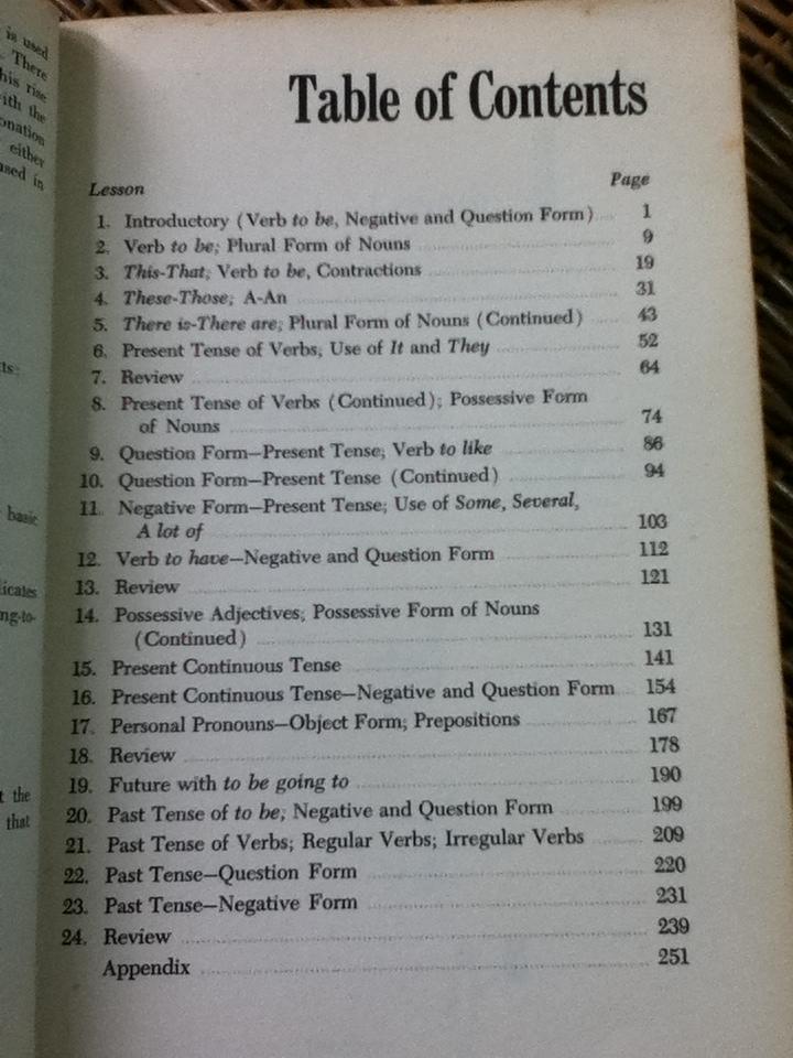 MODERN AMERICAN ENGLISH Book 1/ Robert J. Dixson