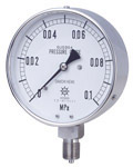 DAIICHI GAUGE : AT ¼ DIA60 0-0.6MPa :UST-226A : Stainless Steel