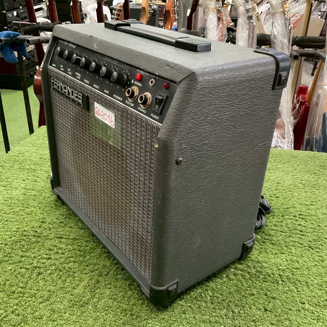 แอมป์กีต้าร์ FERNANDES : FA-15Dual