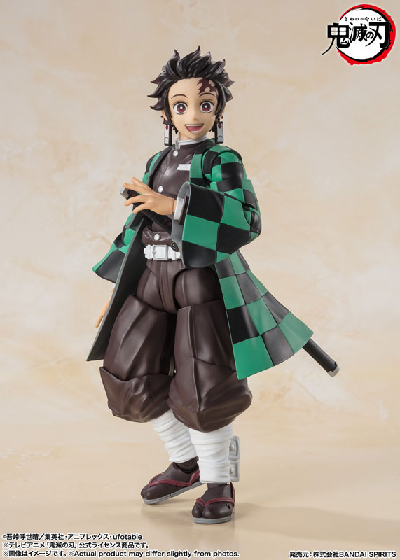 S.H.Figuarts Tanjiro Kamado "Demon Slayer: Kimetsu no Yaiba"(Pre-order)