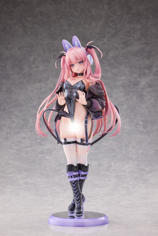 [Bonus] Bunny Ear Headphone Lulumu Illustrated by Kedama Tamano 1/6 Complete Figure(Pre-order)