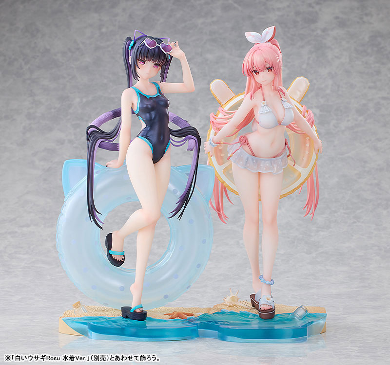 [Bonus] Rosuuri Original Character Cheshire Cat Mika: Swimsuit Ver. 1/7 Complete Figure(Pre-order)