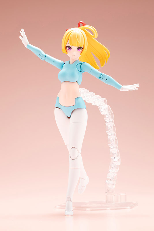 Megami Device BUSTER DOLL KNIGHT Alice with Honda AB12 MOTOCOMPO Plastic Model(Pre-order)