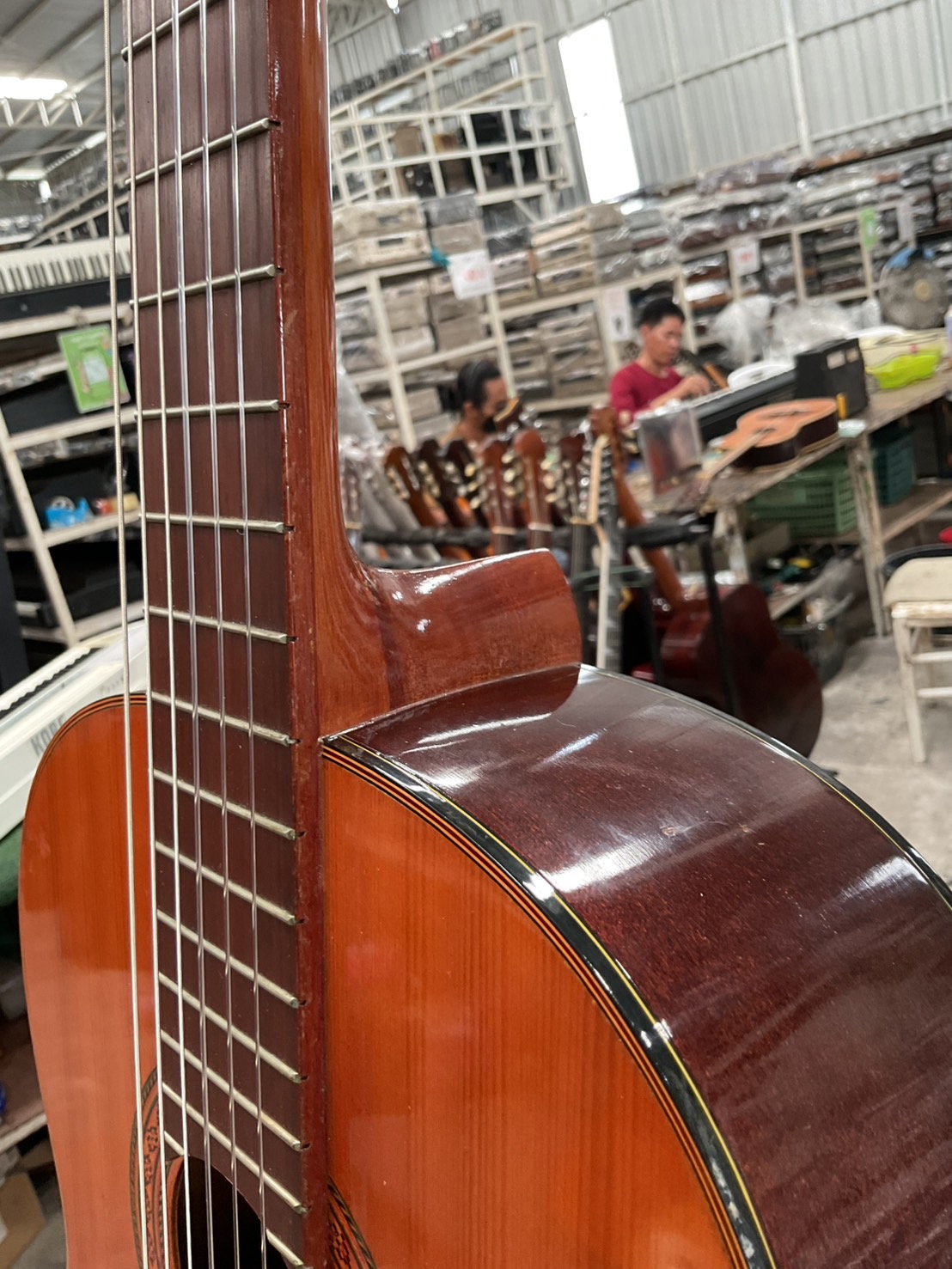 กีต้าร์คลาสสิค YAMAHA : G-60A