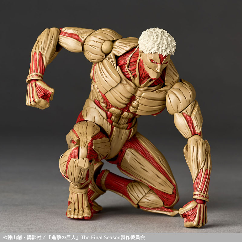 Revoltech Amazing Yamaguchi Attack on Titan Armored Titan(Pre-order)