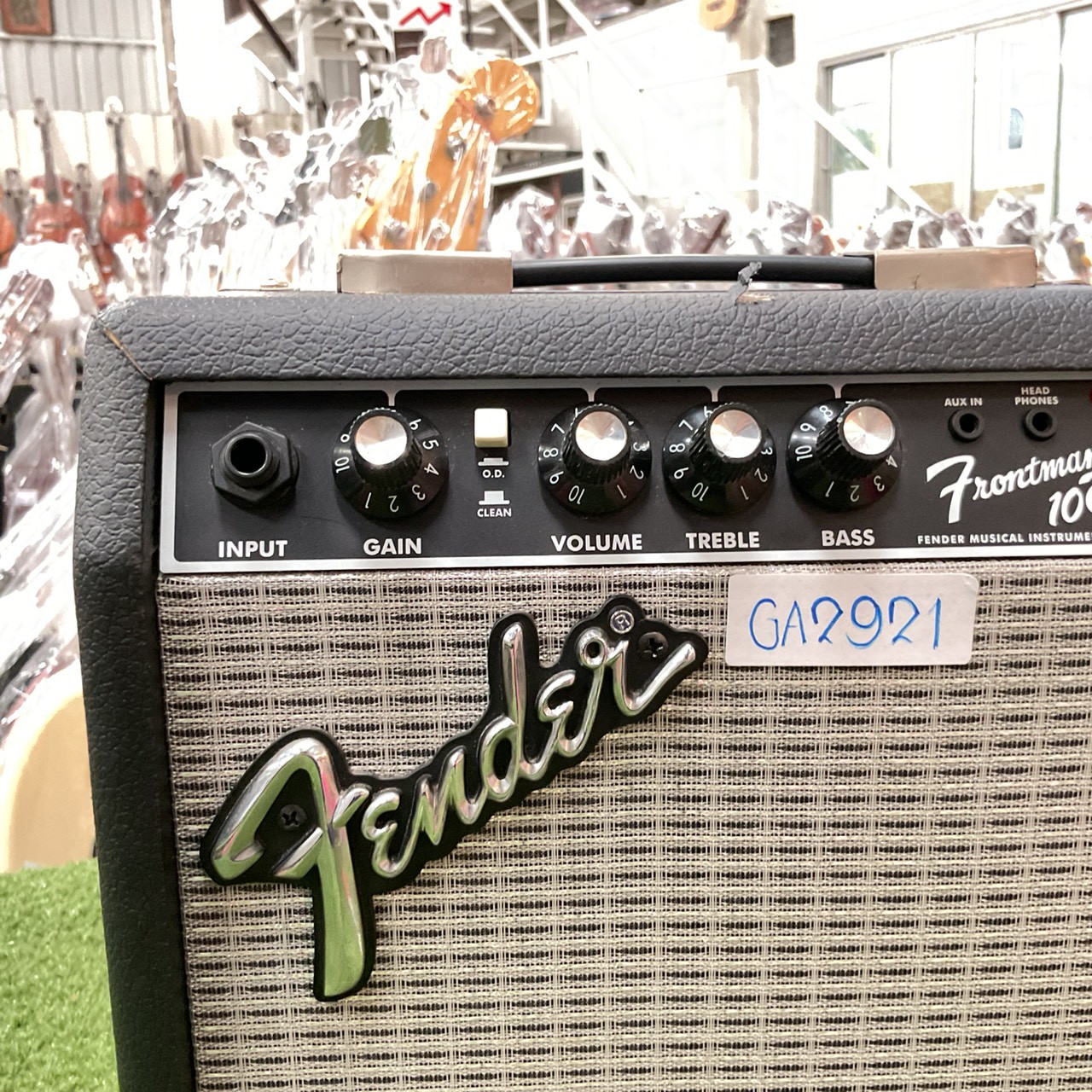 แอมป์กีต้าร์ FENDER : FRONTMAN 10G