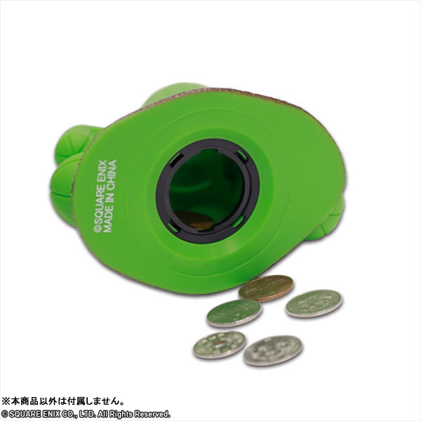 Final Fantasy - Mascot Coin Bank: Cactuar(In-Stock)