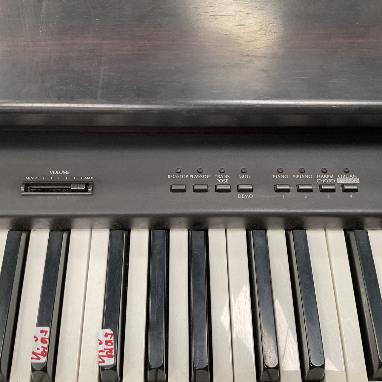 เปียโน COLUMBIA : EP-260 สินค้าไม่พร้อมใช้งาน (ต้องซ่อม)