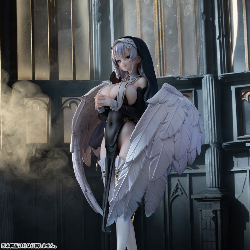 [Bonus] Angel Nun Sheng Yu 1/6 Complete Figure Regular Edition(Pre-order)