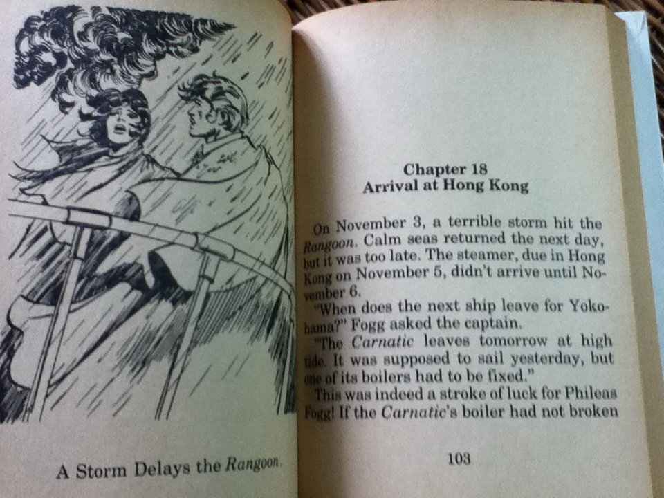 AROUND THE WORLD IN 80 DAYS/ Jules Verne