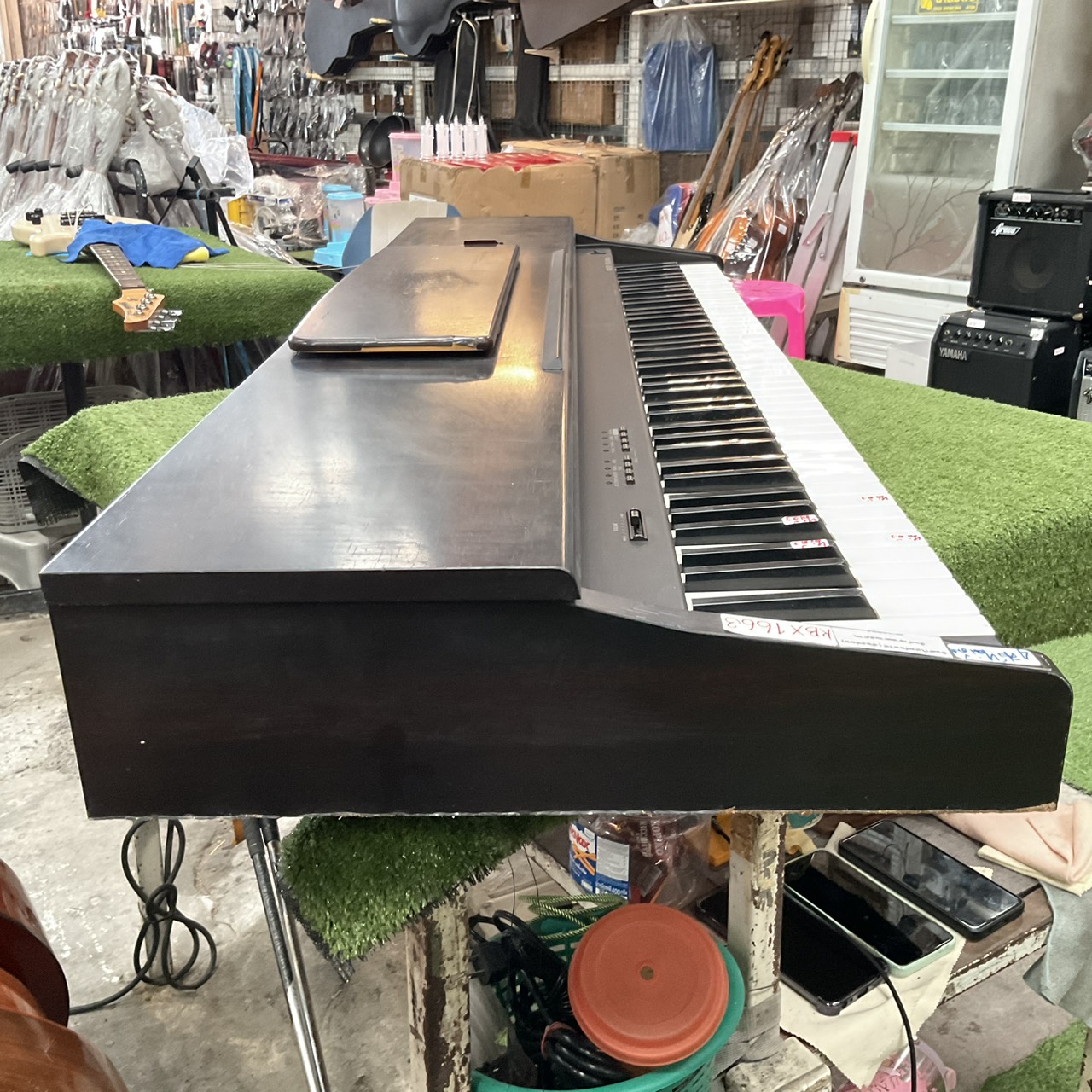 เปียโน COLUMBIA : EP-260 สินค้าไม่พร้อมใช้งาน (ต้องซ่อม)