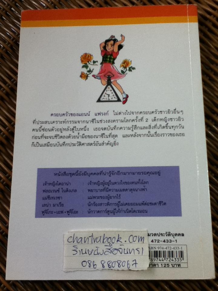 แอนน์ แฟรงก์