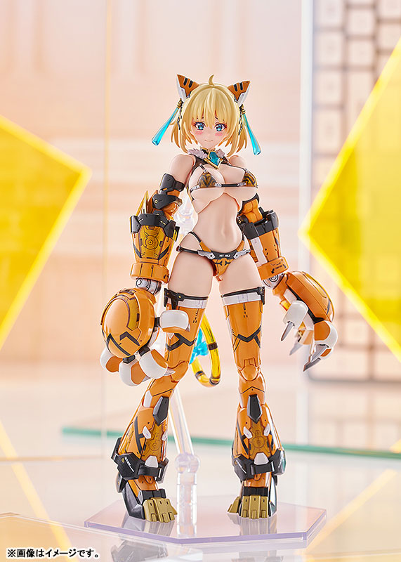 PLAMAX BP-02 BUNNY SUIT PLANNING Sophia F. Shirring: Tiger Armor Ver. Plastic Model(Pre-order)