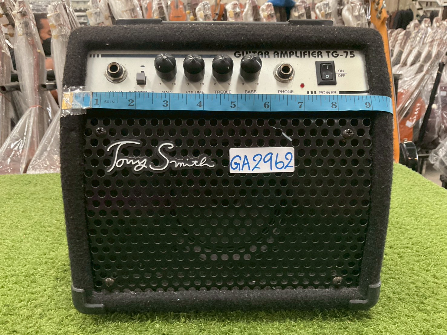 แอมป์กีต้าร์ Tony Smith : TG-75