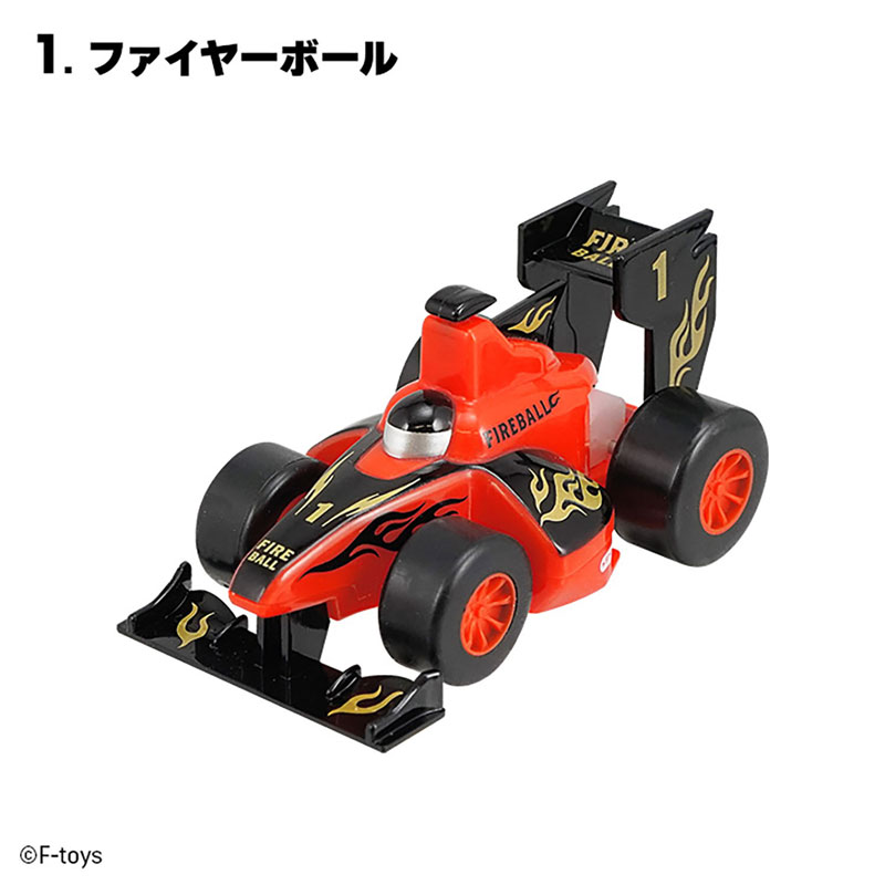 GO!GO! Pull Racing 10Pack BOX (CANDY TOY)(Released)
