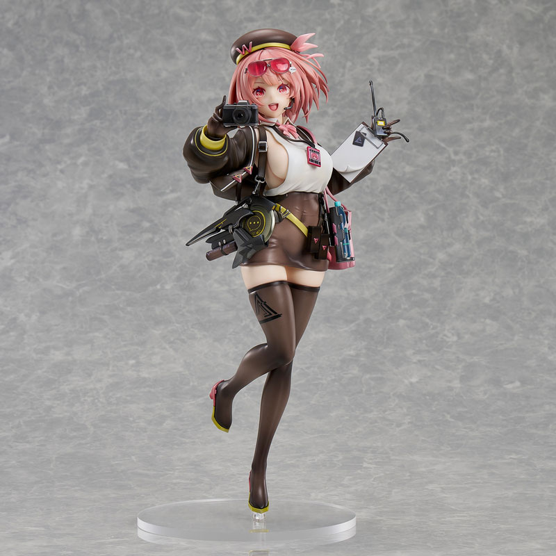 "Girls' Frontline: Neural Cloud" Willow Complete Figure(Pre-order)