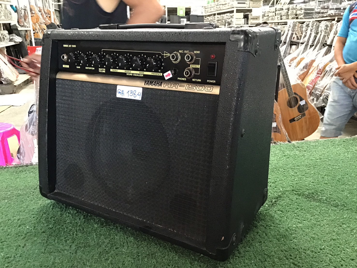แอมป์กีต้าร์ YAMAHA : AR-1500