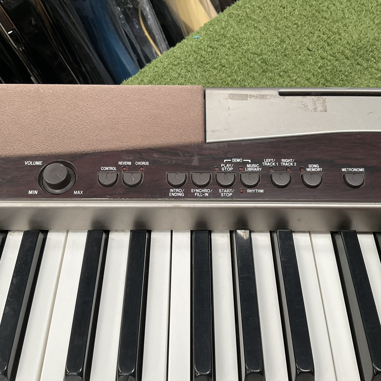 เปียโน CASIO : PX-100 สินค้าไม่พร้อมใช้งาน (ต้องซ่อม)