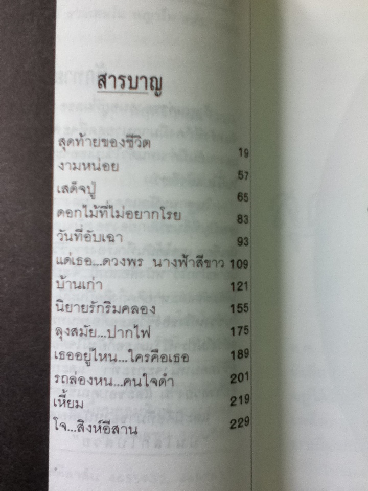 บนโลกใบสวย