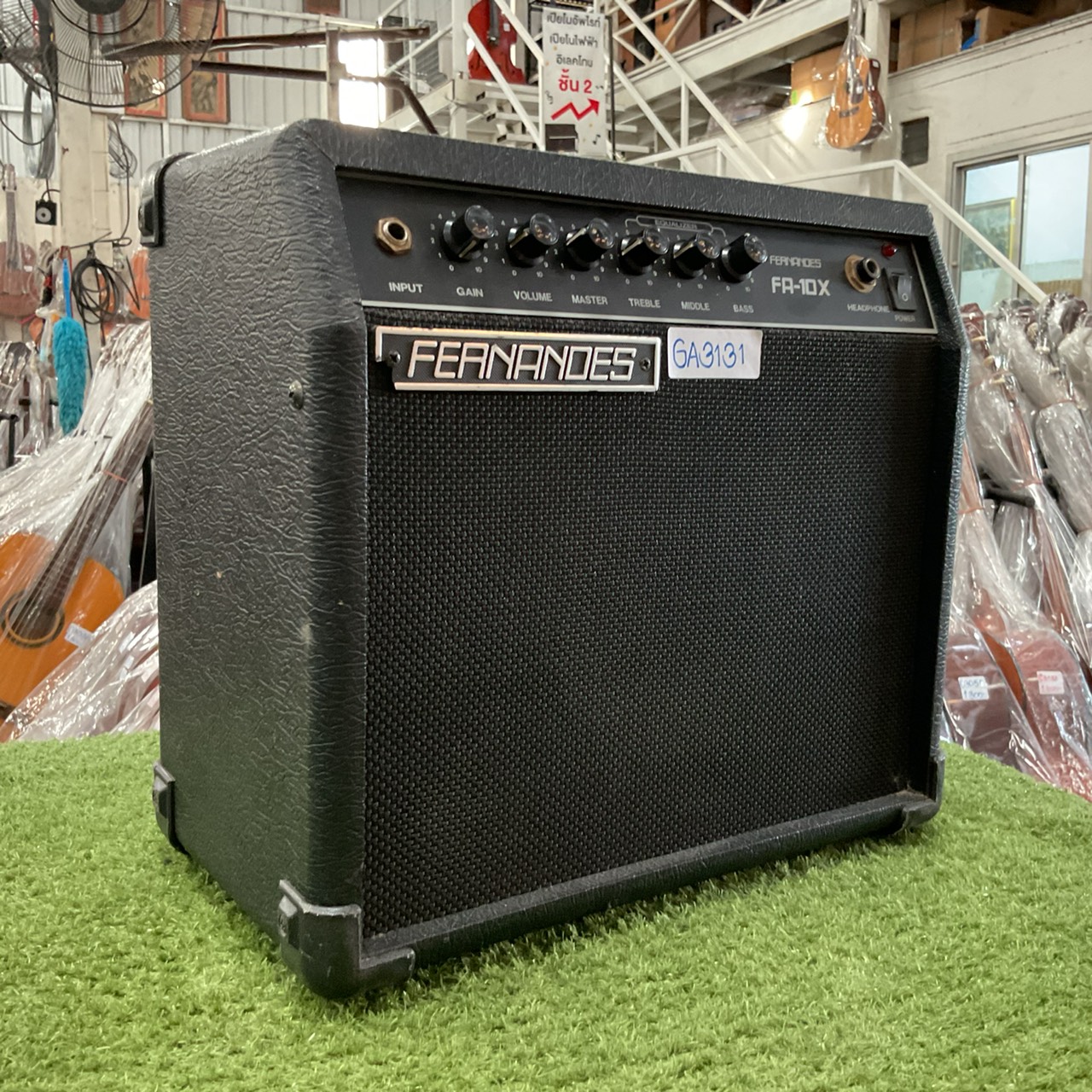 แอมป์กีต้าร์ FERNANDES : FA-10X