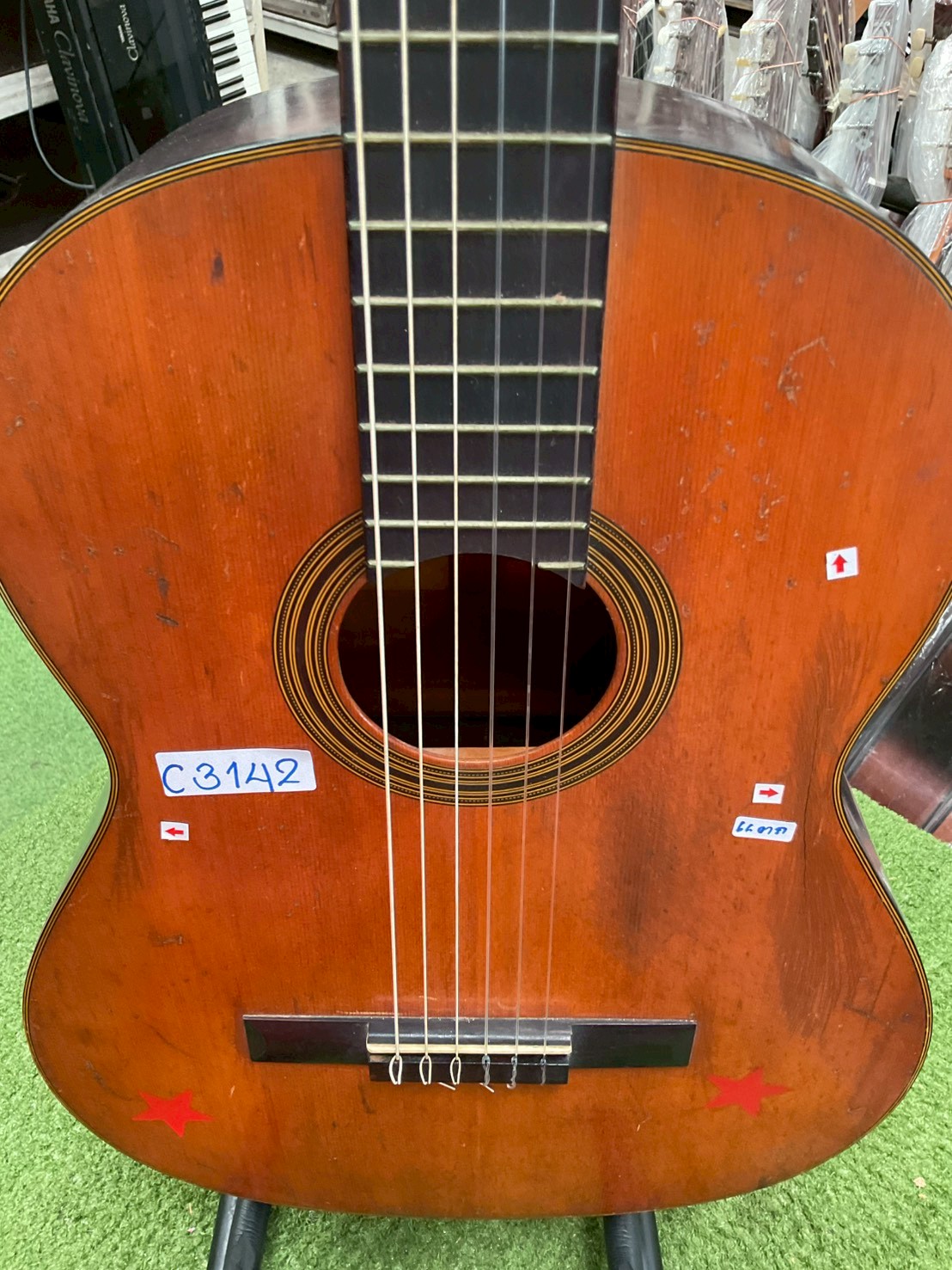 กีต้าร์คลาสสิค YAMAHA : G-60