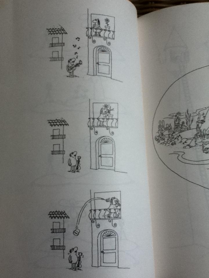 เส้น...จี้...จี้...เส้น/ มอร์ดิลโล