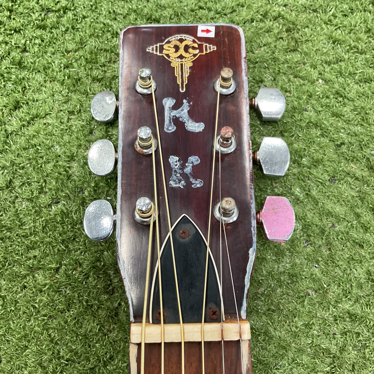 กีต้าร์โปร่ง Kiso-Suzuki : W150