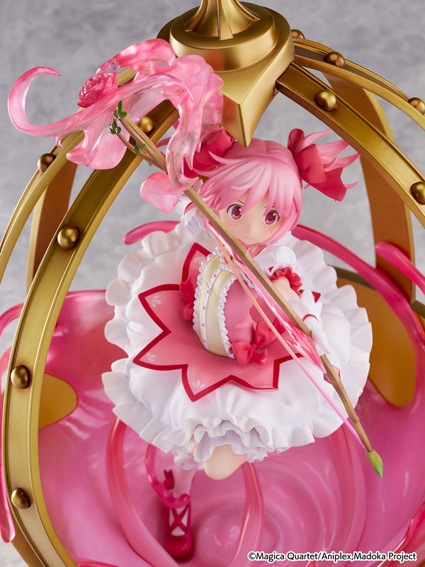 TV Anime "Puella Magi Madoka Magica" Madoka Kaname 1/7 Complete Figure(Pre-order)
