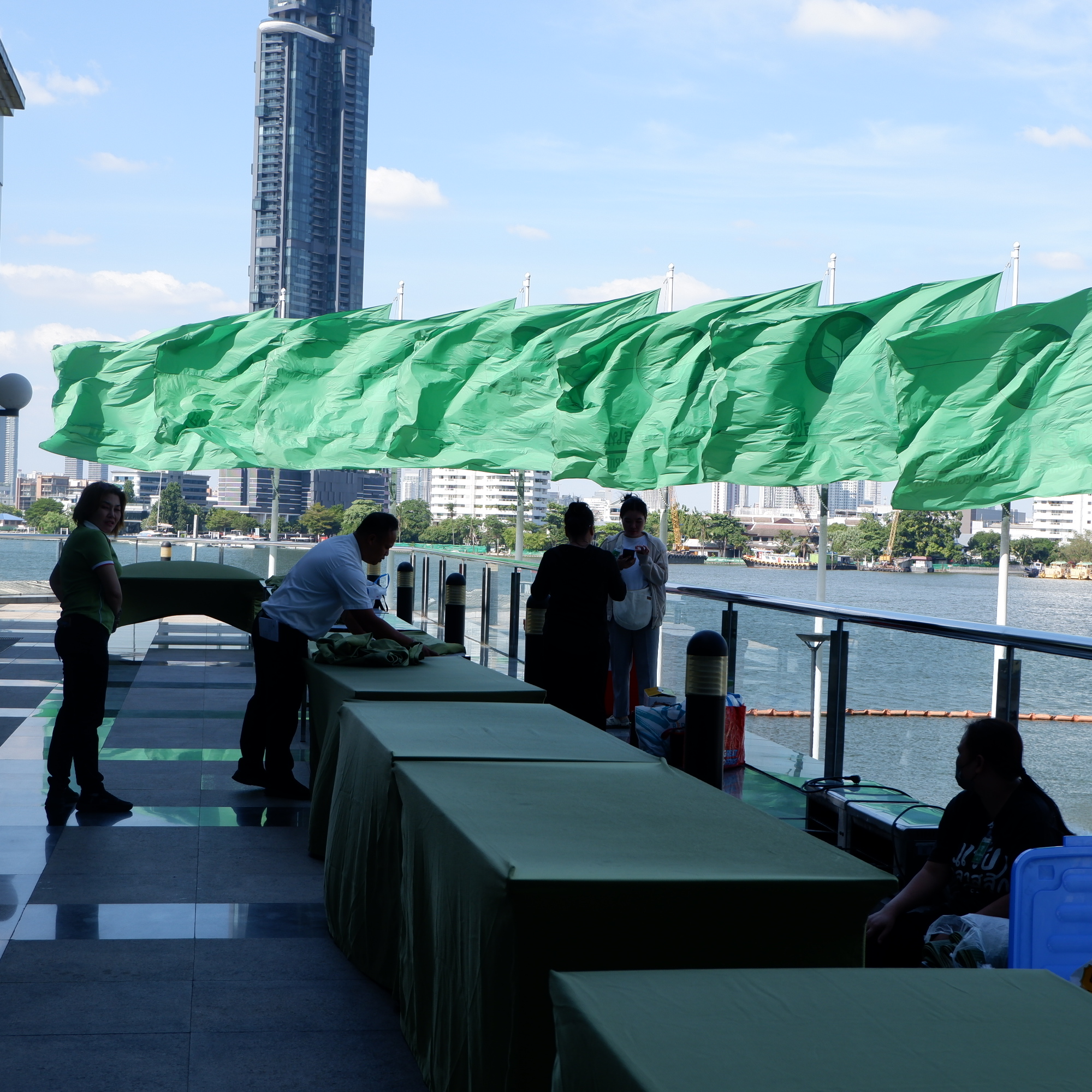 งานจัดเลี้ยงพนักงาน ธนาคารกสิกรไทย สาขาสำนักราษฎร์บูรณะ