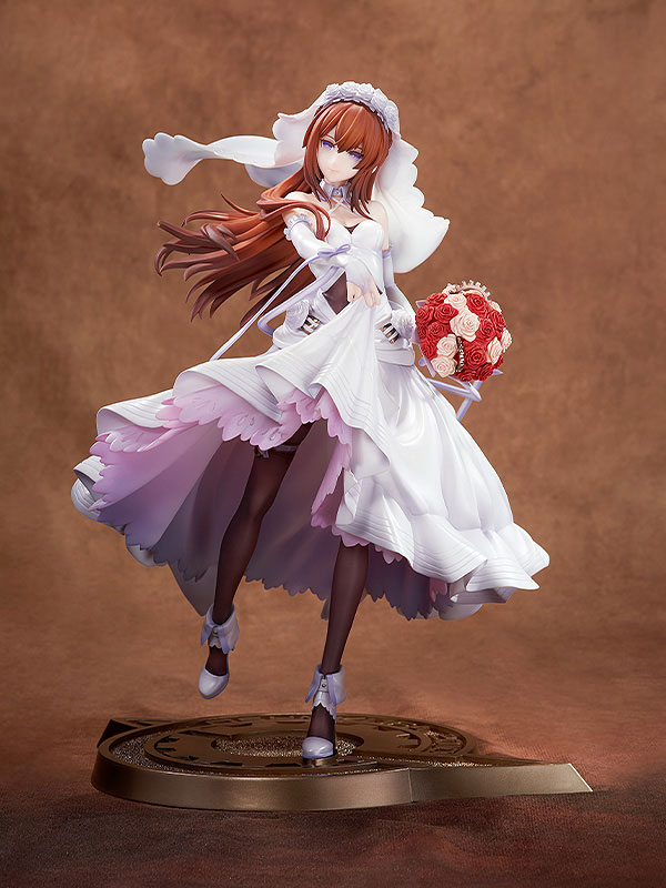Steins;Gate Kurisu Makise Wedding Dress Ver. 1/7 Complete Figure(In-stock)