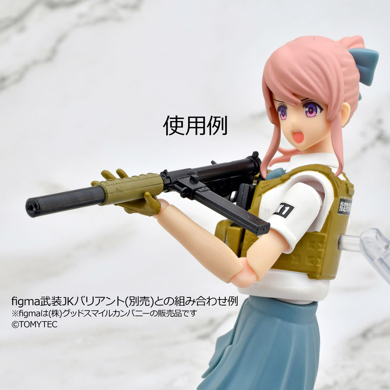 LittleArmory [LA104] STEN Mk2 Type 1/12 Plastic Model(Pre-order)