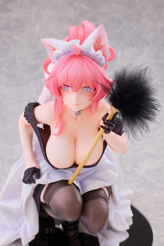 [Bonus] Cats Thought Maid Cat Mochan 1/4 Complete Figure(Provisional Pre-order)