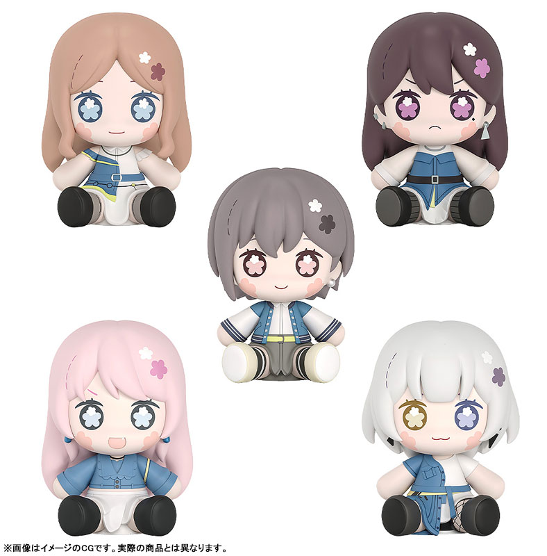 Huggy Secret Good Smile BanG Dream! MyGO!!!!! 5Pack BOX(Pre-order)