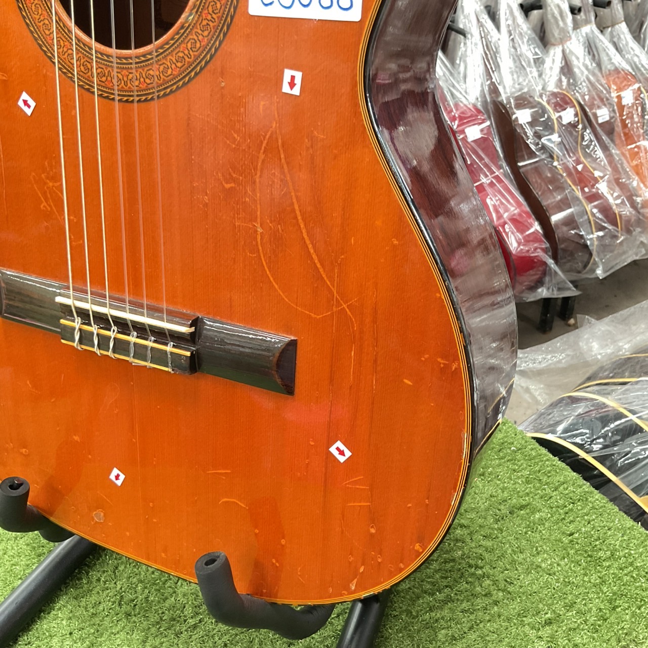 กีต้าร์คลาสสิค Abe Gut : No.315